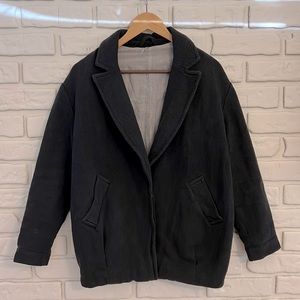 Free People oversize blazer size XS